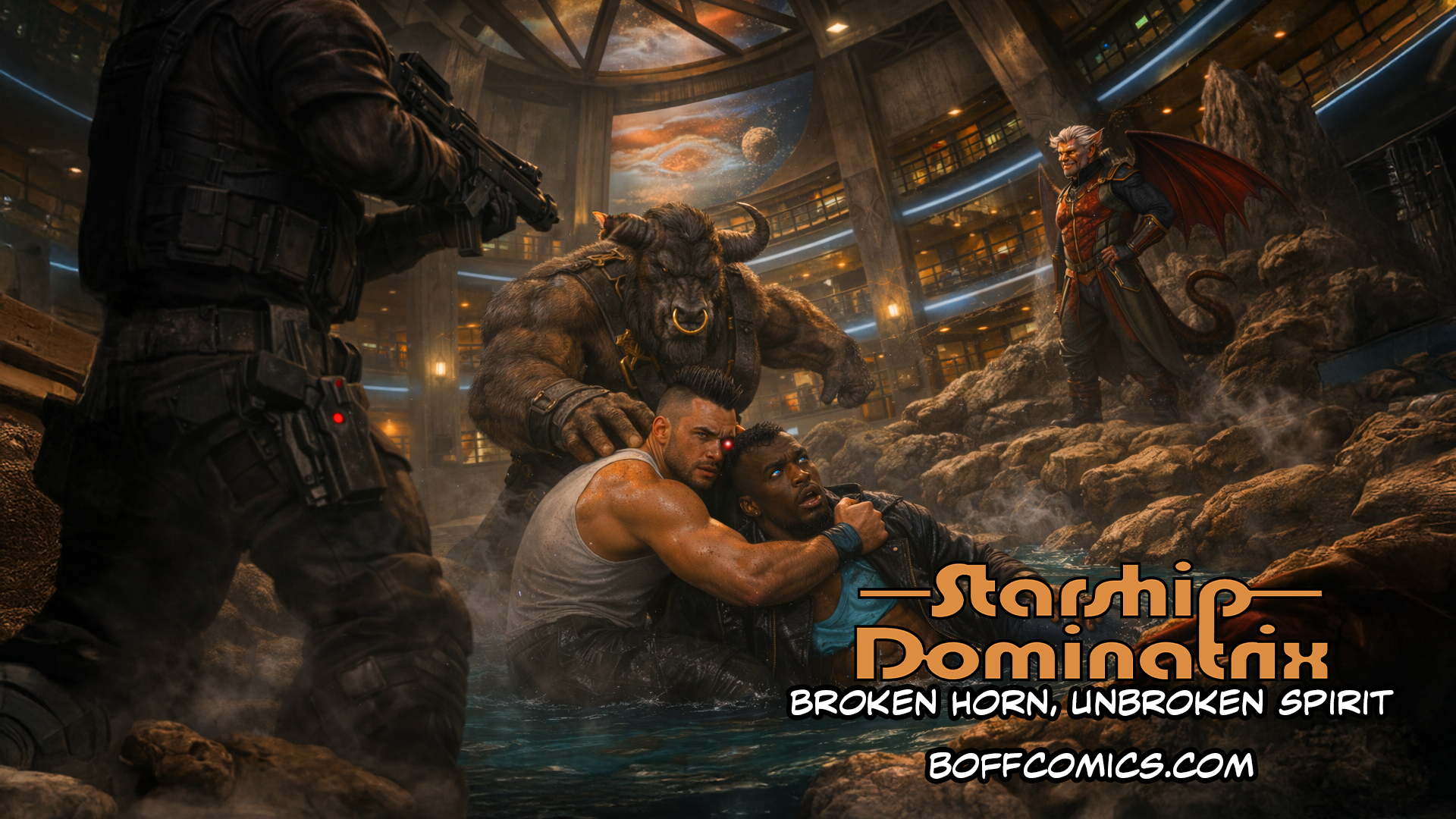 Rebel Star Rising - Broken Horn Unbroken Soul single art