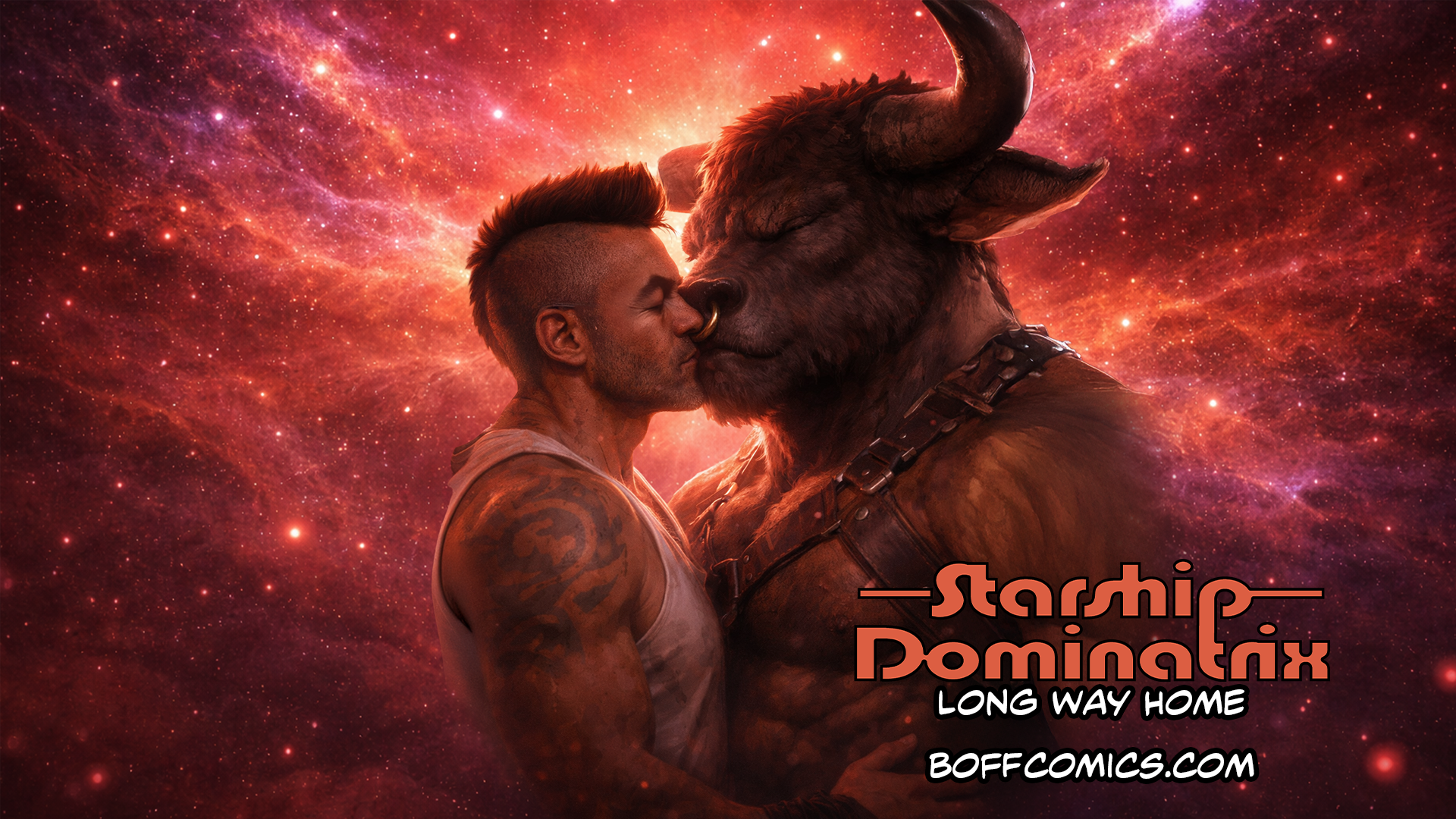 Rebel Star Rising - Long Way Home single art