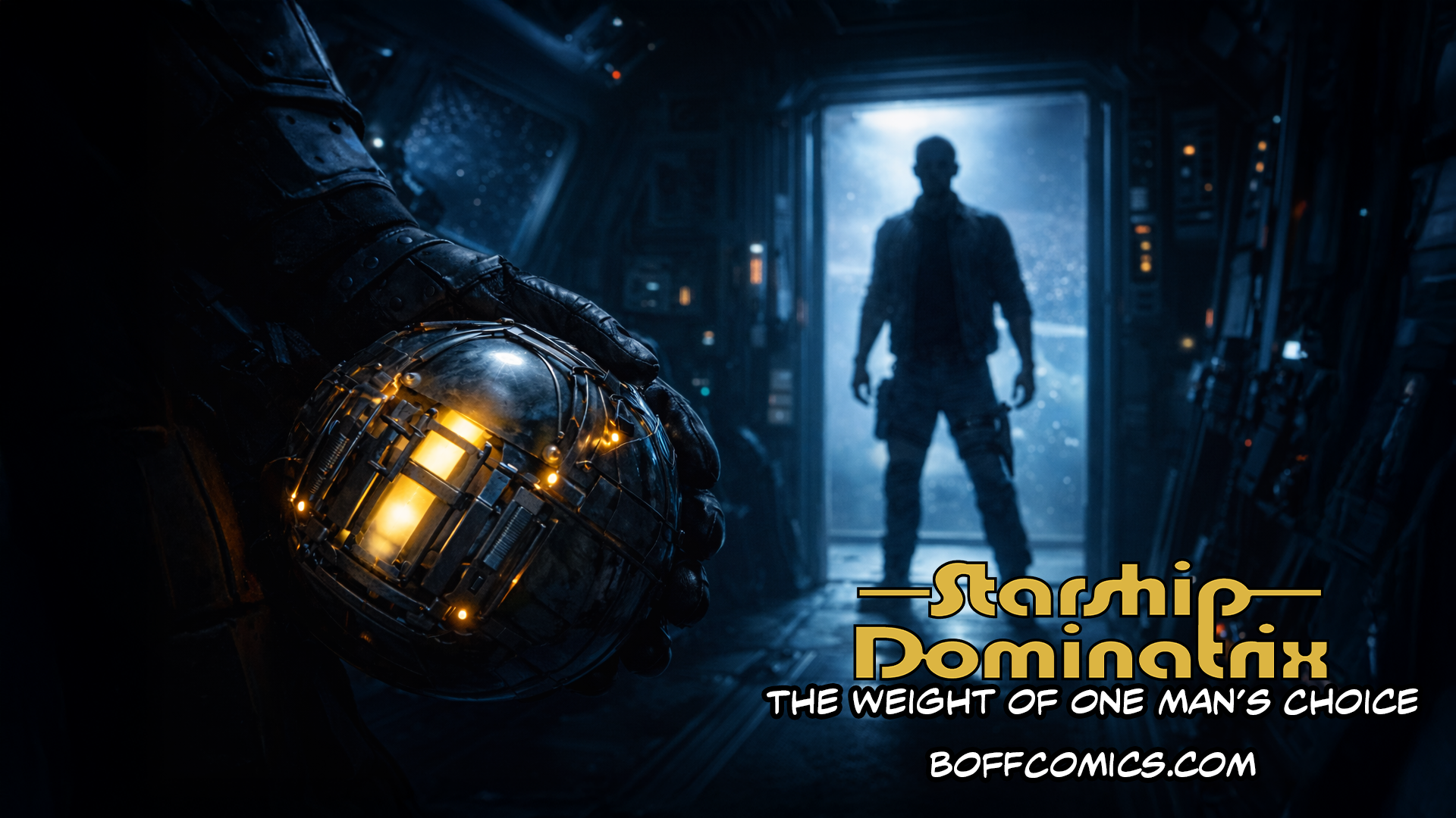 Rebel Star Rising - Weight Of One Man't Choice single art