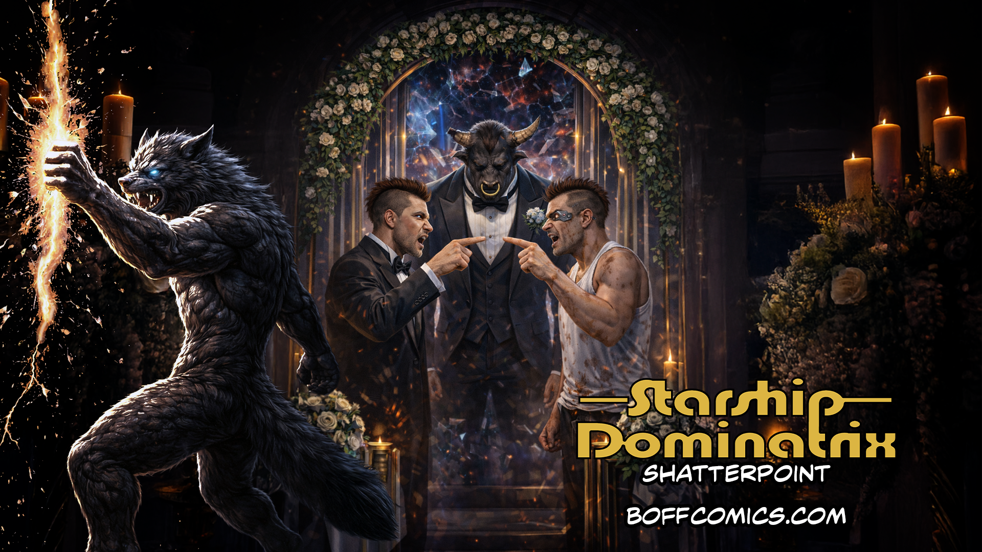 Rebel Star Rising - Shatterpoint single art