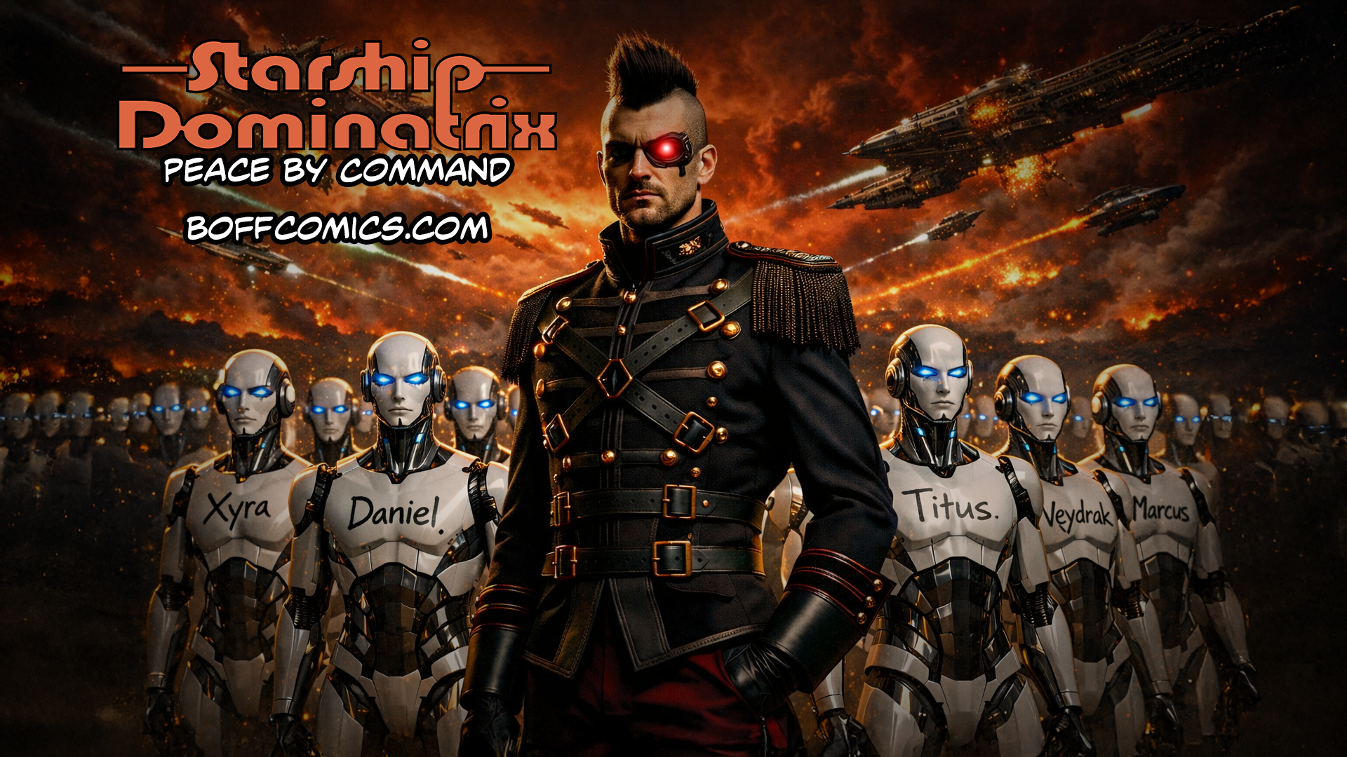 Rebel Star Rising - Peace By Command single art