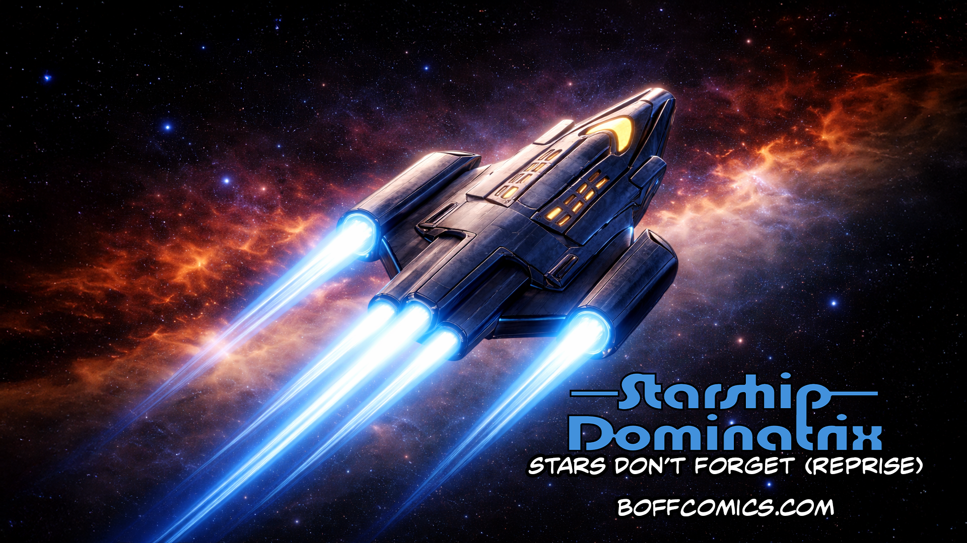 Rebel Star Rising - Stars Don't Forget (Reprise Medley) single art
